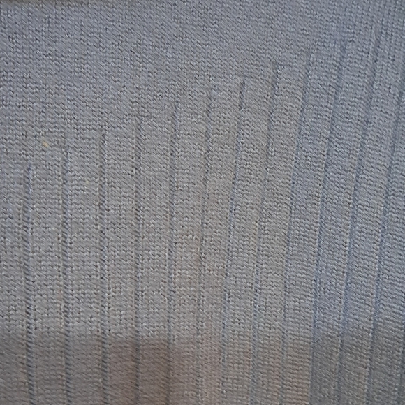 Vintage Stephanie by Suzelle Women's Wool Blend Ribbed Front Navy Blue Sweater S - Picture 10 of 11